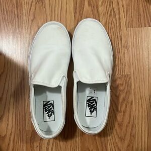 Women’s vans size 9 only worn maybe three times